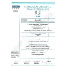 Сейф Parma Antonio&Figli EL 410 KYC3 RED