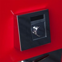 Сейф Waldis Business 801 Purple Red lak