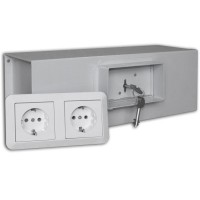 Сейф встраиваемый тайник-розетка Muller Safe STW1