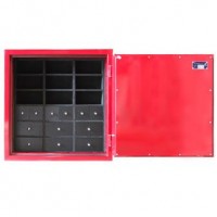 Сейф Muller Safe U-safe L red