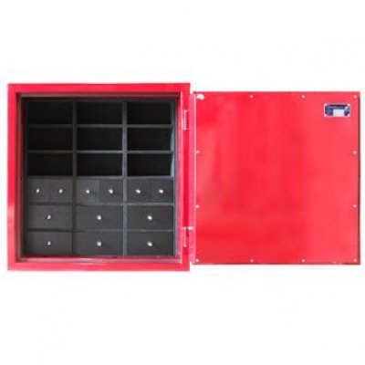 Сейф Muller Safe U-safe L red