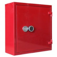 Сейф Muller Safe U-safe L red
