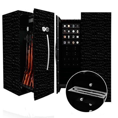 Сейф оружейный Armando G Gladiator Watches&Jewers Edition кожа