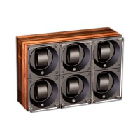Аксессуар Swiss Kubik 6W Precious Wood Macassar/Gold Wenge