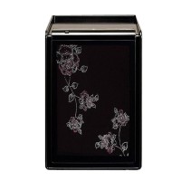 Сейф Lucell LU-2000BW#P Бело-лиловая роза Swarovski