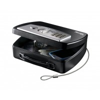 Компактный переносной мини-сейф  Sentry Safe P008EML