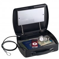 Компактный переносной мини-сейф  Sentry Safe P008EML