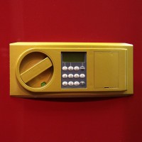 Сейф Burg–Wachter MTD 48 E lak red