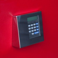 Сейф Waldis ECO 1200 E Purple Red