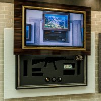 Сейф - Телевизор SWITZBERG