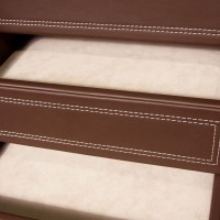 Сейф Muller Safe St.Gallen 40201 Dunkel Braun Nappa