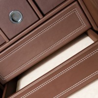 Сейф Muller Safe St.Gallen 40201 Dunkel Braun Nappa