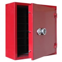 Сейф Muller Safe U-safe L red