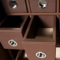 Сейф Muller Safe St.Gallen 40201 Dunkel Braun Nappa