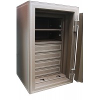 Сейф Muller Safe St.Gallen 40251 Dunkel Braun Nappa NEW