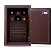 Сейф Muller Safe St.Gallen 40201 Dunkel Braun Nappa