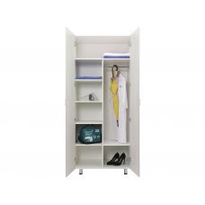 Шкаф для одежды MW-2 1980 белое дерево