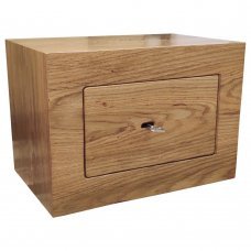 Сейф с отделкой деревом ОСП 20 (кубик)