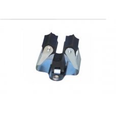 Ложемент роликовый черный