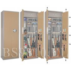 Оружейный сейф Gunsafe BS 9810 EL