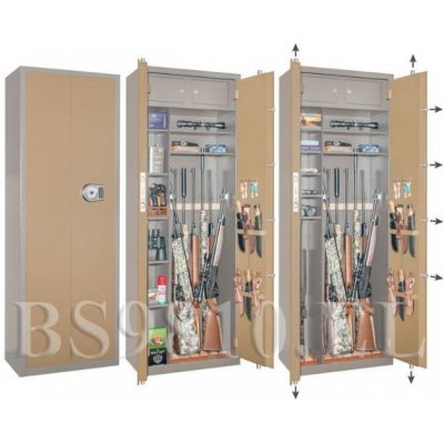 Оружейный сейф Gunsafe BS 9810 EL