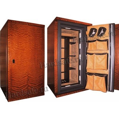 Сейф огневзломостойкий в дереве Defender Pro 555S Секвойя