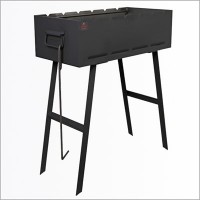 Мангал сварной с кочергой