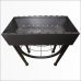 Мангал Большой без крыши упрощенный