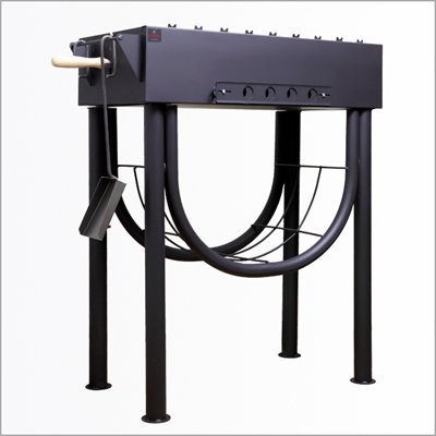 Мангал Большой без крыши с поддоном