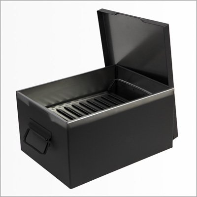 Коптильня малая однорядная