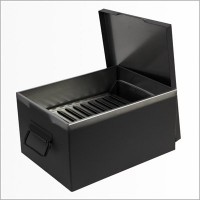 Коптильня малая двухрядная