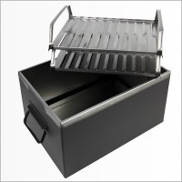 Коптильня малая двухрядная