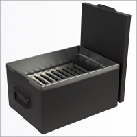 Коптильня средняя двухрядная