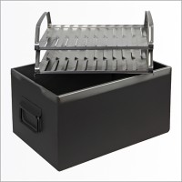 Коптильня средняя двухрядная