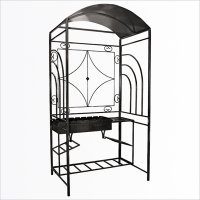 Кованный мангал МБК