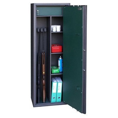 Сейф оружейный Safetronics MAXI 5PM/K3