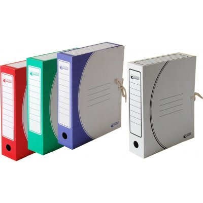 Папка с завязками 75мм (зелёная)