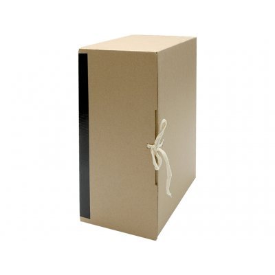 Архивный короб вертикальный на завязках