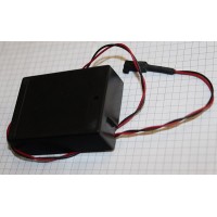 Батарейный бокс La Gard с разъемом 9v ("Крона")