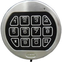 Клавиатура La Gard 3750 Silver (поворотная) Клавиатура La Gard 3750 Silver (поворотная)