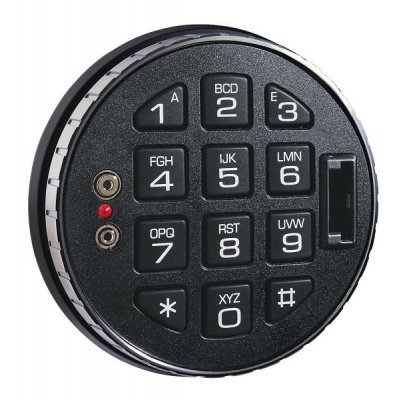 Клавиатура La Gard 3125 с комп.разъемом (поворотная)