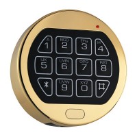 Клавиатура La Gard 3750 Gold (поворотная) Клавиатура La Gard 3750 Gold (поворотная)