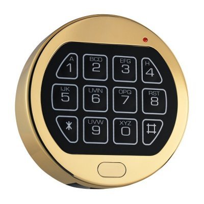 Клавиатура La Gard 3750 Gold (поворотная)