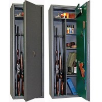 Сейф оружейный Safetronics MAXI 5PM/K5