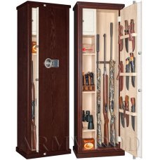 Сейф оружейныйв дереве Armwood 535 EL Lux
