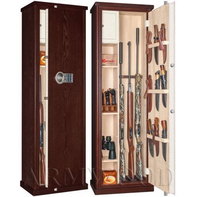 Сейф оружейныйв дереве Armwood 535 EL Lux