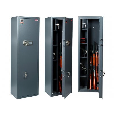 Оружейный шкаф AIKO БЕРКУТ-33 EL