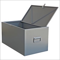 Шкатулка металлическая армейская Armsafe AS-38