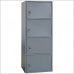 Шкаф металлический четырёхъячеечный армейский AS-1500-4