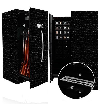 Сейф оружейный Gladiator BLACKPANE 4.8 leather